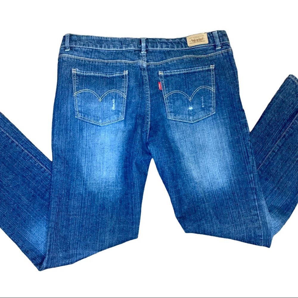 Levi’s Jeans Slim Straight Fit Jeans 14.5 - Picture 4 of 6
